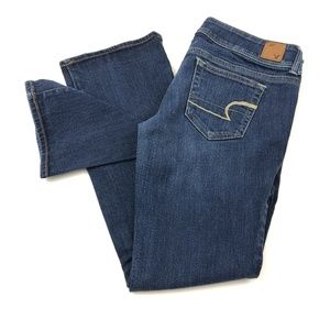 American Eagle Slim Boot Women's size 6 short